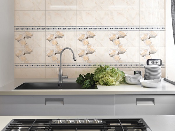 Xu hướng lựa chọn gạch ốp tường phòng bếp nhập khẩu hiện nay