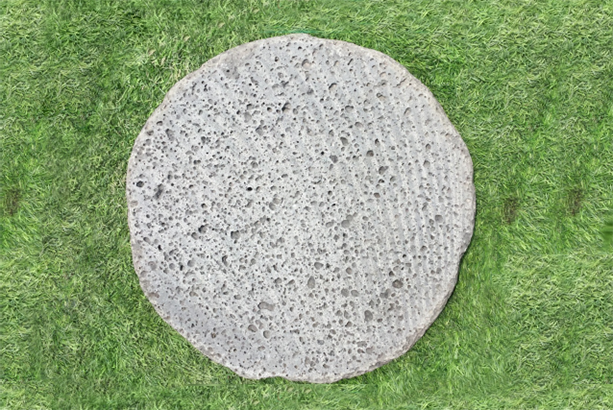 Các kích thước đá ong xám phổ biến dùng lát sân vườn