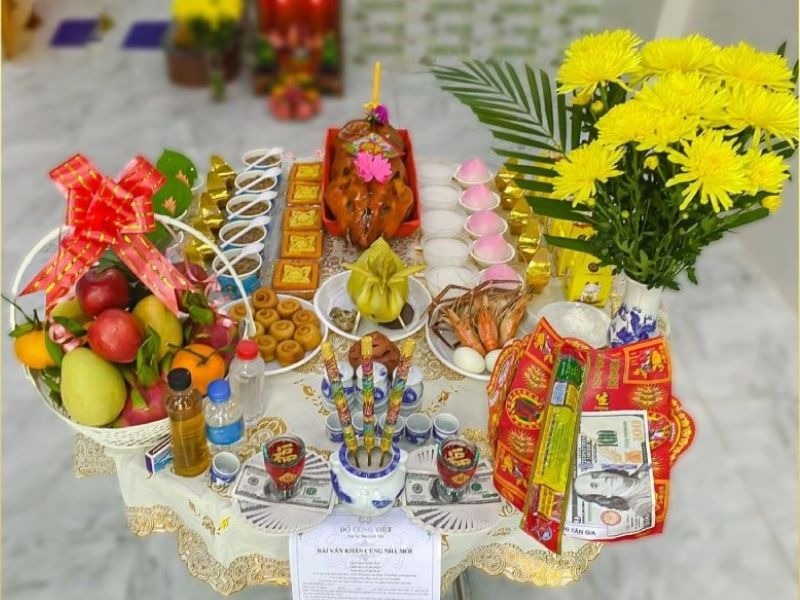 Checklist chuẩn phong thủy khi nhập trạch & hướng dẫn cúng nhập trạch chi tiết (Nên lưu & áp dụng)