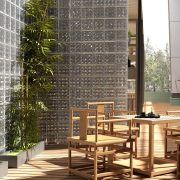 Gạch kính cách nhiệt – Giải pháp chống nóng hiệu quả