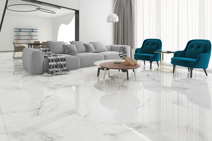 Gạch lát nền giá rẻ – giải pháp tiết kiệm, hiệu quả