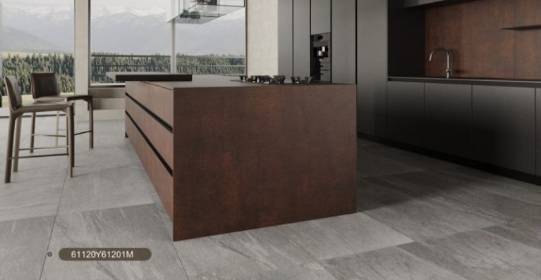 Gạch lát nền nhà bếp chống trơn – Đẹp, bền, giá tốt 2026