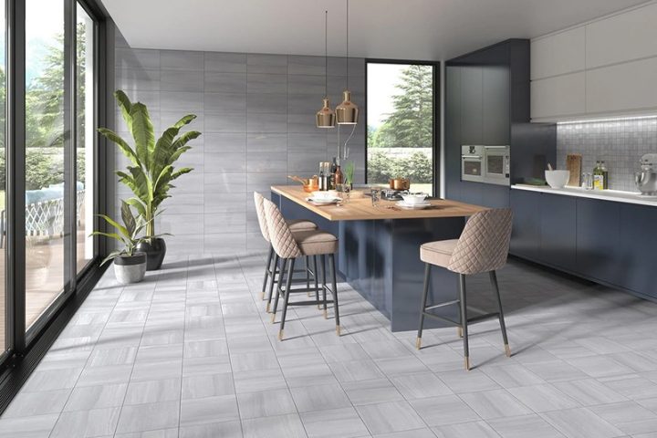 Gạch lát nền nhà bếp chống trơn – Đẹp, bền, giá tốt 2026