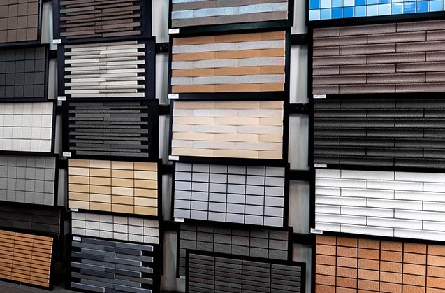 Gạch thẻ Inax men mờ, men bóng cao cấp theo công nghệ Nhật Bản