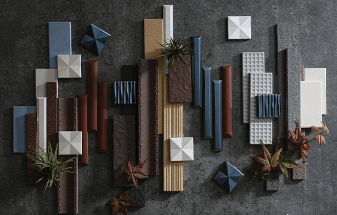 Giải pháp gạch kiến trúc INAX cho công trình đẳng cấp