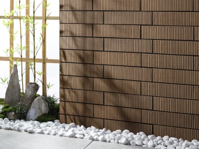 Giải pháp gạch kiến trúc INAX cho công trình đẳng cấp