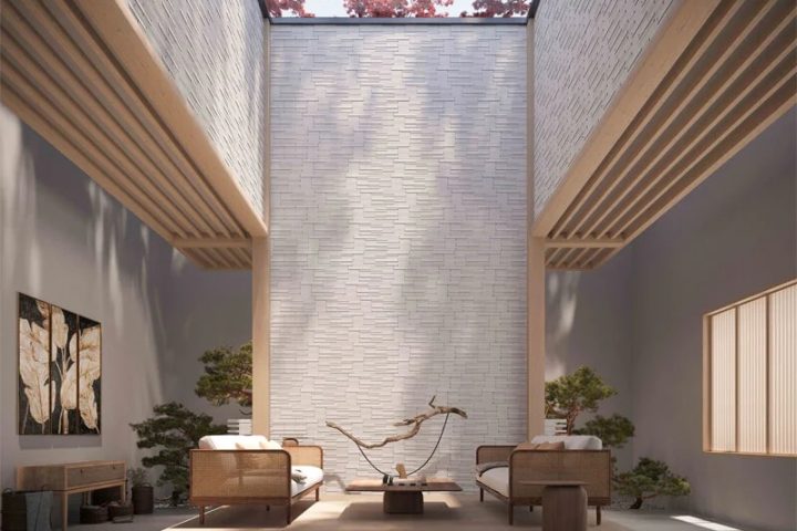 Giải pháp gạch kiến trúc INAX cho công trình đẳng cấp