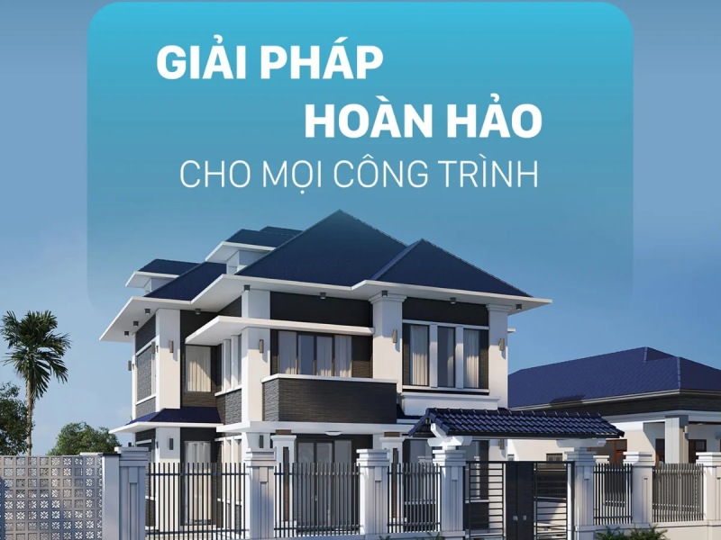 Giải pháp gạch kiến trúc INAX cho công trình đẳng cấp