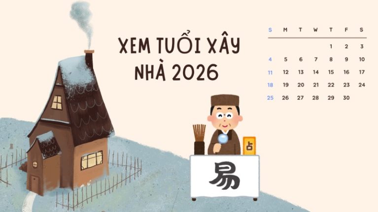 Tuổi nào không nên xây nhà năm 2026? Gia chủ cần tránh những tuổi này