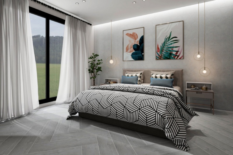 Biến hóa không gian với gạch ốp lát Prime cao cấp