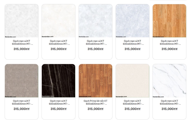 Biến hóa không gian với gạch ốp lát Prime cao cấp