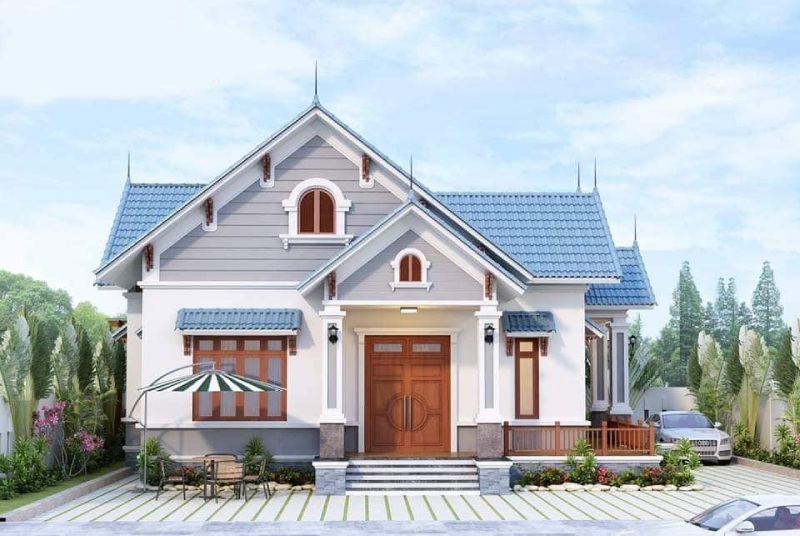 Chi phí xây nhà mái Thái 100m² năm 2026 – Dự toán chuẩn xác 95% từ Newlando