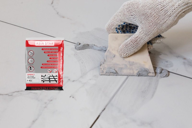 Phần lớn keo chít mạch có thể sử dụng cho mọi loại gạch