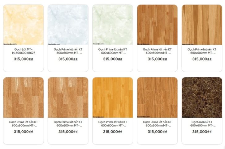 Khẳng định phong cách sống tinh tế với gạch ốp lát Prime cao cấp