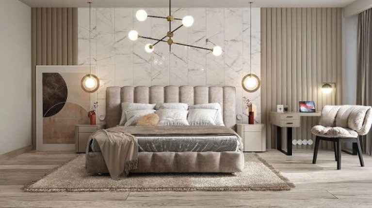 Những mẫu gạch ốp tường phòng ngủ đẹp hiện đại, giá tốt 2026