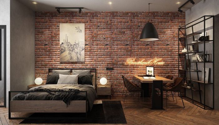 Những mẫu gạch ốp tường phòng ngủ đẹp hiện đại, giá tốt 2026