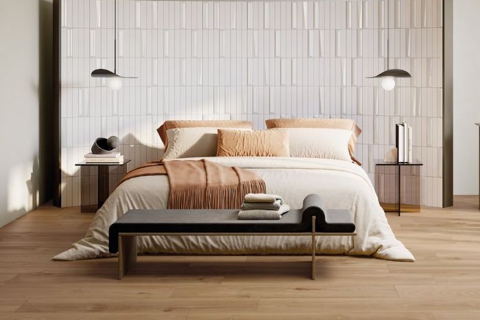 Những mẫu gạch ốp tường phòng ngủ đẹp hiện đại, giá tốt 2026