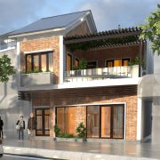 Những sai lầm khi phối màu gạch ốp mặt tiền khiến ngôi nhà kém sang