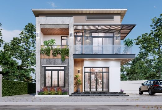 Xu hướng chọn gạch ốp ngoại thất hiện nay: Đẹp – Bền – Hiện đại