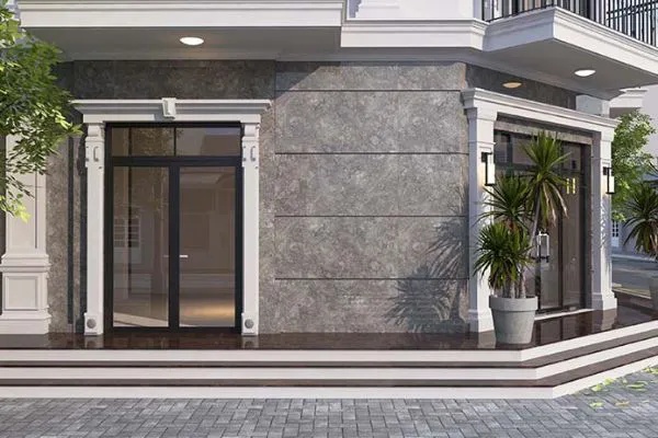 Xu hướng chọn gạch ốp ngoại thất hiện nay: Đẹp – Bền – Hiện đại