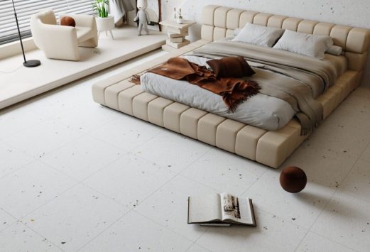 Gạch lát phòng ngủ nên chọn loại nào? Tư vấn chi tiết từ a–z