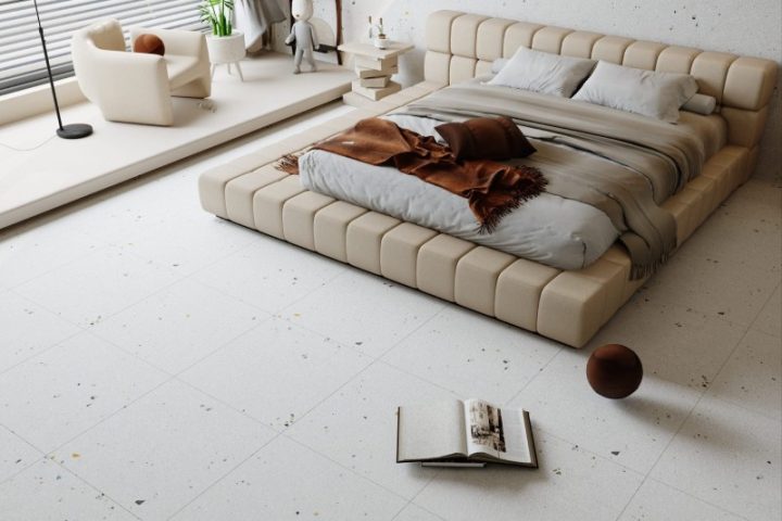 Gạch lát phòng ngủ nên chọn loại nào? Tư vấn chi tiết từ a–z