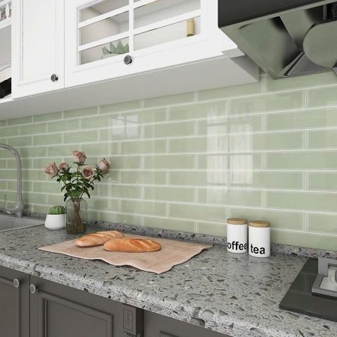 Gạch thẻ subway ốp bếp, phòng tắm đẹp & bền nhất