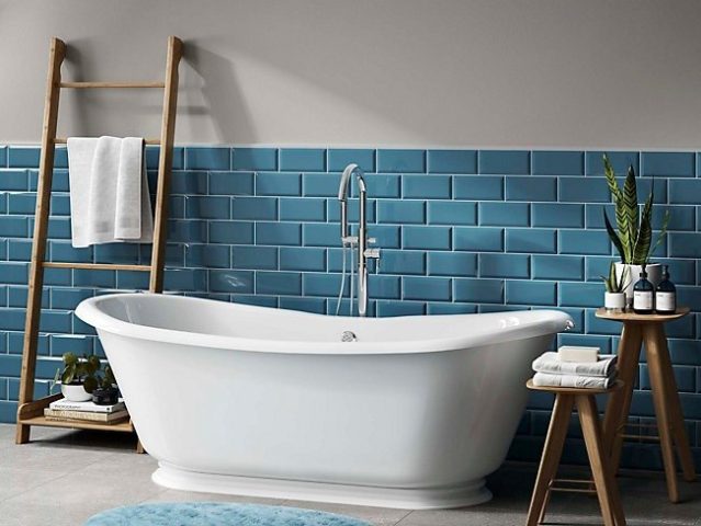 Gạch thẻ subway ốp bếp, phòng tắm đẹp & bền nhất