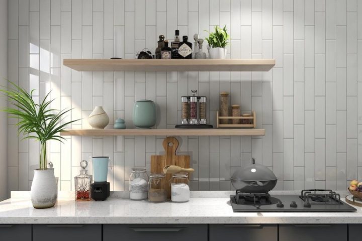 Gạch thẻ subway ốp bếp, phòng tắm đẹp & bền nhất