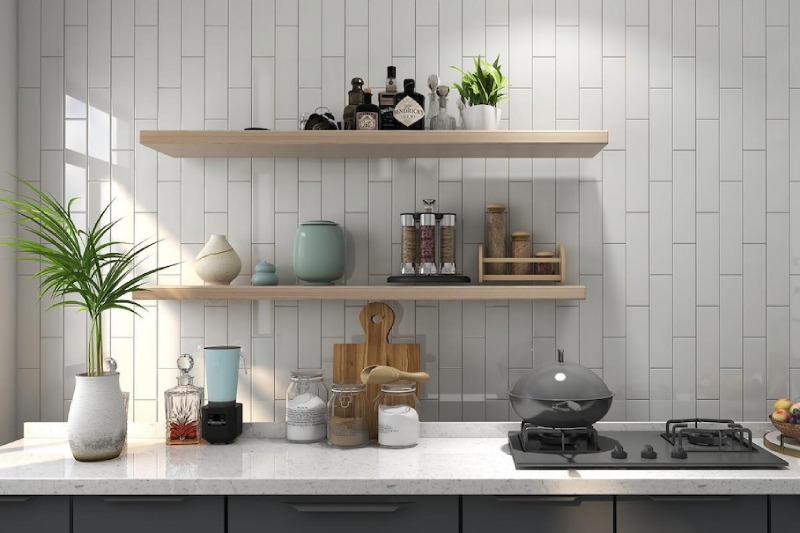 Gạch thẻ subway ốp bếp, phòng tắm đẹp & bền nhất