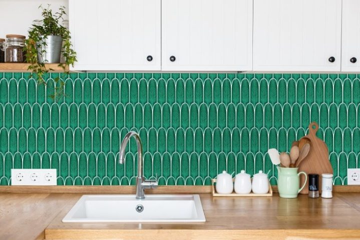 Gạch thẻ subway ốp bếp, phòng tắm đẹp & bền nhất