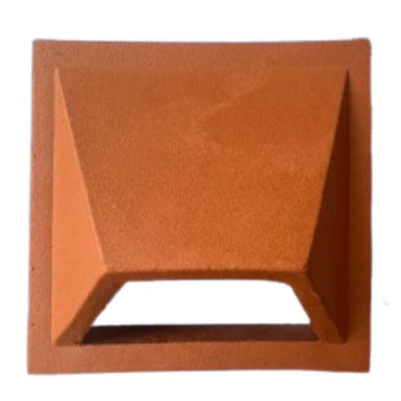 Gạch Thông Gió Bánh Ú là một loại gạch tự nhiên được sản xuất từ đất sét và nung ở nhiệt độ cao.