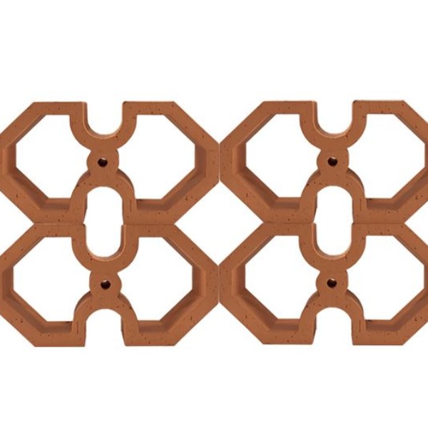 Gạch Thông Gió Cánh Bướm là một loại gạch tự nhiên được sản xuất từ đất sét và nung ở nhiệt độ cao.