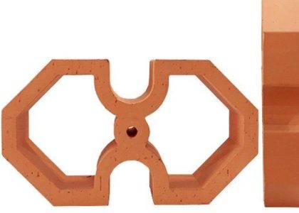 Gạch Thông Gió Cánh Bướm là một loại gạch tự nhiên được sản xuất từ đất sét và nung ở nhiệt độ cao.