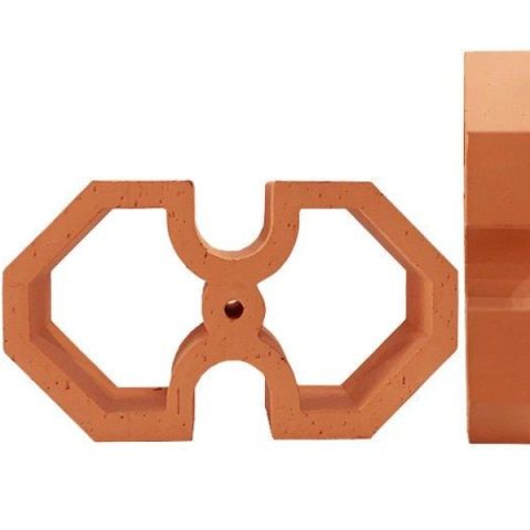 Gạch Thông Gió Cánh Bướm là một loại gạch tự nhiên được sản xuất từ đất sét và nung ở nhiệt độ cao.