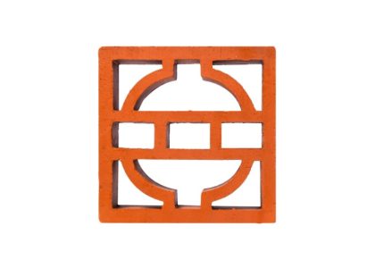 Gạch Bông Gió Đồng Tiền là một loại gạch tự nhiên được sản xuất từ đất sét và nung ở nhiệt độ cao.