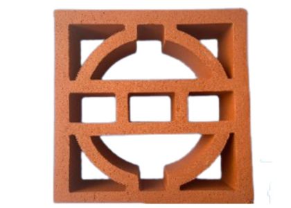 Gạch Bông Gió Đồng Tiền là một loại gạch tự nhiên được sản xuất từ đất sét và nung ở nhiệt độ cao.