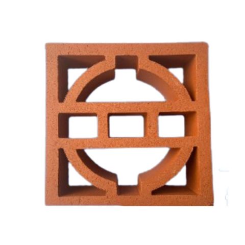 Gạch Bông Gió Đồng Tiền là một loại gạch tự nhiên được sản xuất từ đất sét và nung ở nhiệt độ cao.