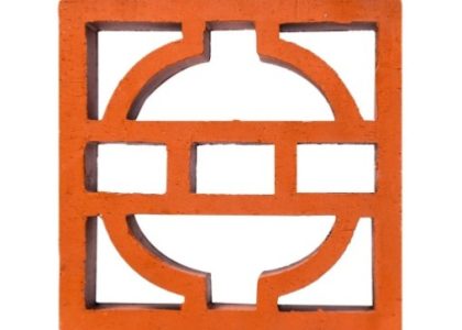 Gạch Bông Gió Đồng Tiền là một loại gạch tự nhiên được sản xuất từ đất sét và nung ở nhiệt độ cao.