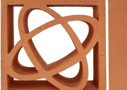 Gạch Thông Gió Elip là một loại gạch tự nhiên được sản xuất từ đất sét và nung ở nhiệt độ cao.