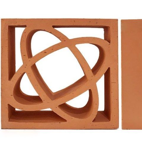 Gạch Thông Gió Elip là một loại gạch tự nhiên được sản xuất từ đất sét và nung ở nhiệt độ cao.