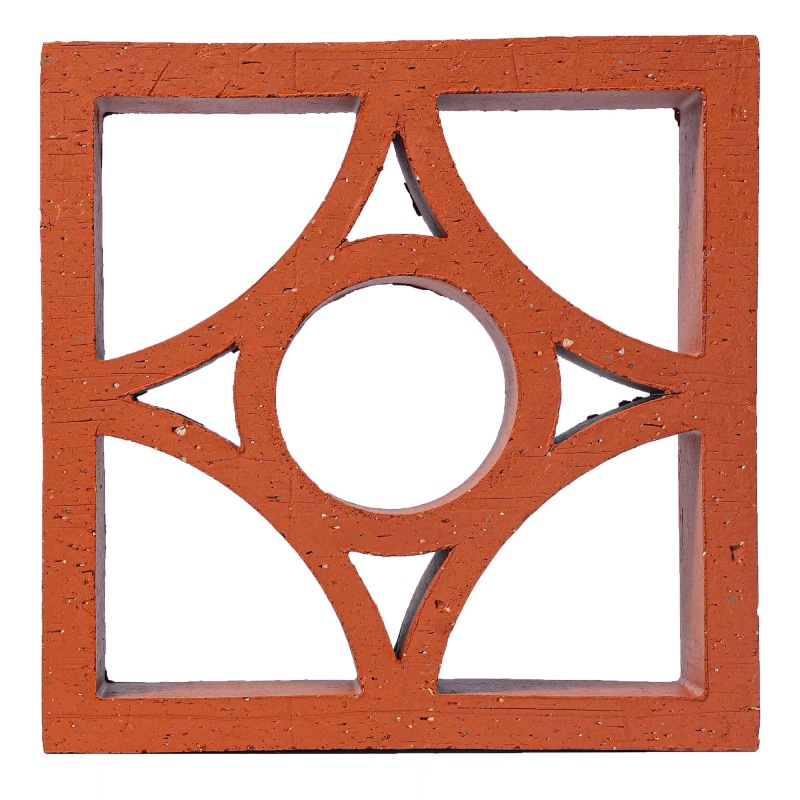 Gạch Thông Gió Ha Uydi là một loại gạch tự nhiên được sản xuất từ đất sét và nung ở nhiệt độ cao.