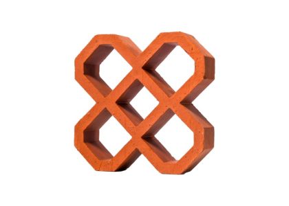 Gạch Thông Gió Hoa Mai là một loại gạch tự nhiên được sản xuất từ đất sét và nung ở nhiệt độ cao.