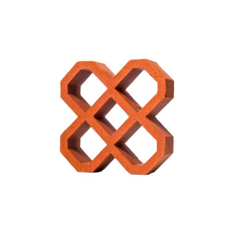 Gạch Thông Gió Hoa Mai là một loại gạch tự nhiên được sản xuất từ đất sét và nung ở nhiệt độ cao.