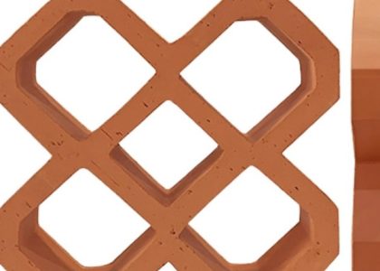 Gạch Thông Gió Hoa Mai là một loại gạch tự nhiên được sản xuất từ đất sét và nung ở nhiệt độ cao.