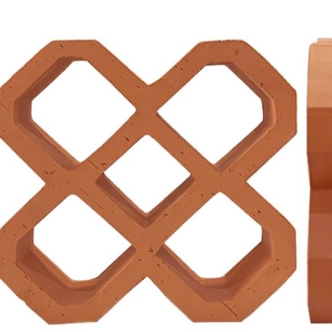 Gạch Thông Gió Hoa Mai là một loại gạch tự nhiên được sản xuất từ đất sét và nung ở nhiệt độ cao.