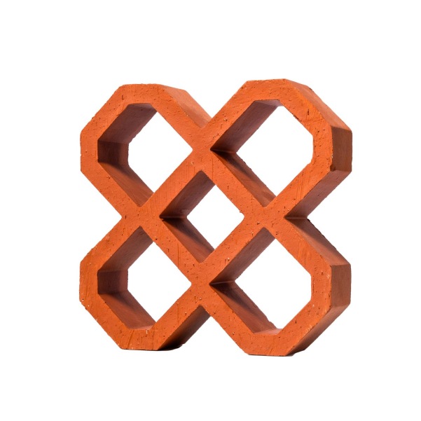 Gạch Thông Gió Hoa Mai là một loại gạch tự nhiên được sản xuất từ đất sét và nung ở nhiệt độ cao.