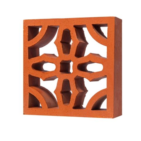 Gạch Thông Gió Hoa Phượng là một loại gạch tự nhiên được sản xuất từ đất sét và nung ở nhiệt độ cao.