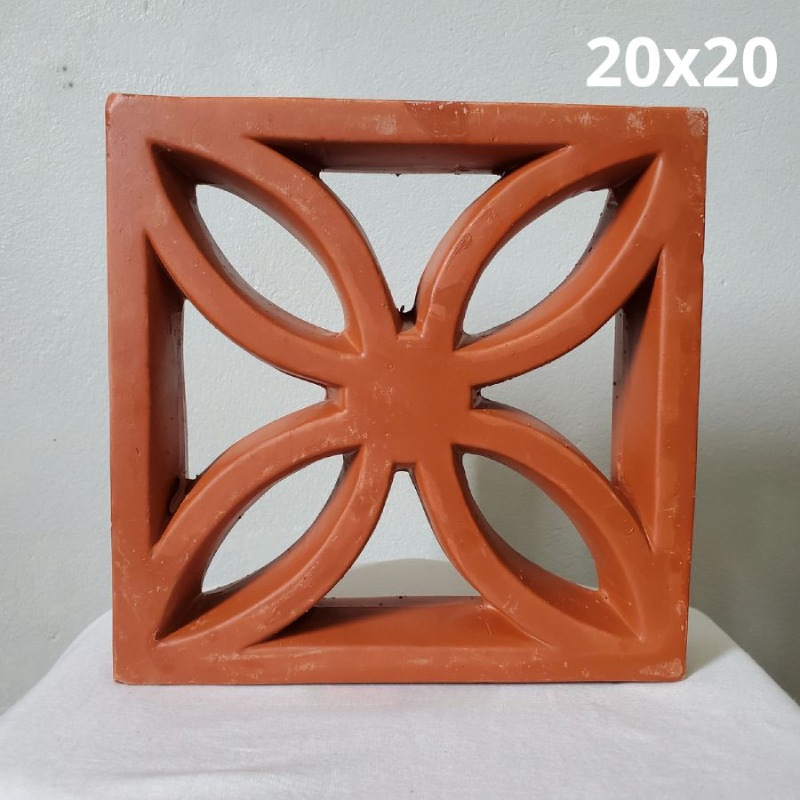 Gạch Thông Gió Hoa Tranh là một loại gạch tự nhiên được sản xuất từ đất sét và nung ở nhiệt độ cao.