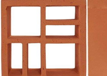 Gạch Thông Gió Lục Kết là một loại gạch tự nhiên được sản xuất từ đất sét và nung ở nhiệt độ cao.